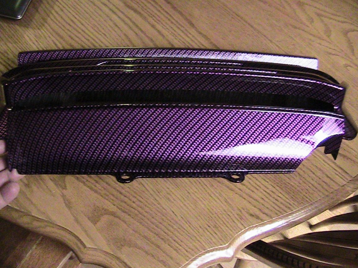 Purple Carbon Fiber - Kawasaki Teryx Forum